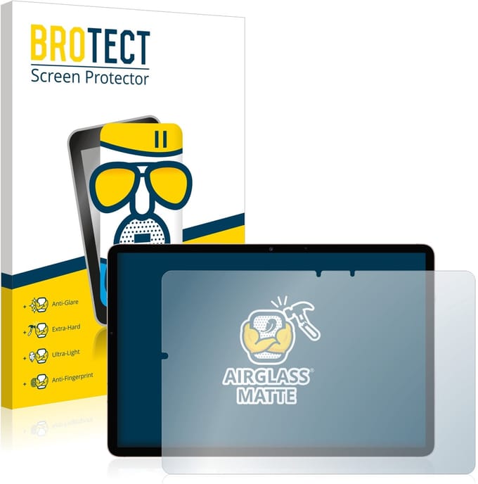 BROTECT - Screenprotector voor Samsung Galaxy Tab S7 LTE 2020 - Folie Beschermfolie Beschermglas matte