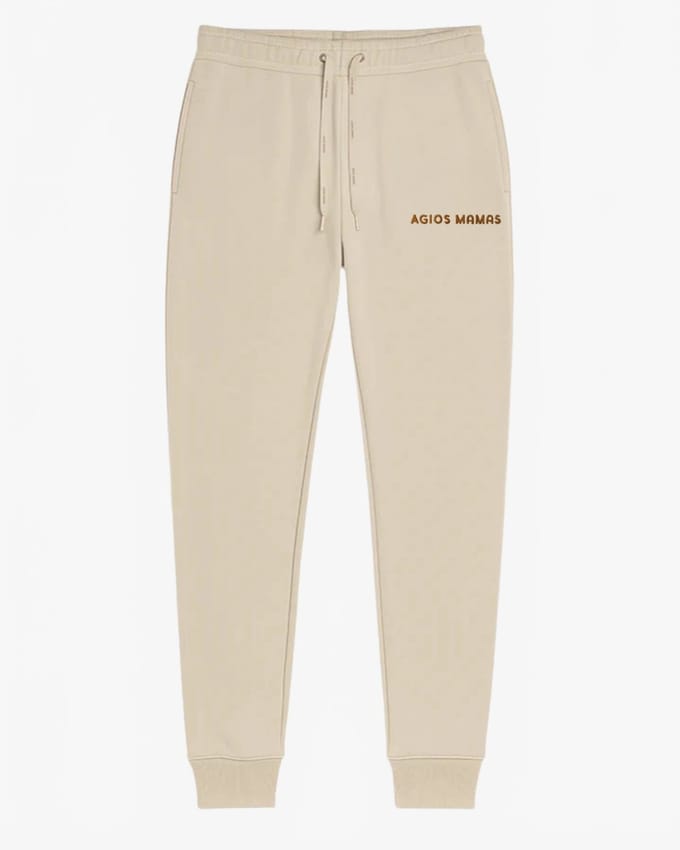 Casual Joggingbroek Mannen - 100% katoen 340 GSM - Regular fit - Maat S -