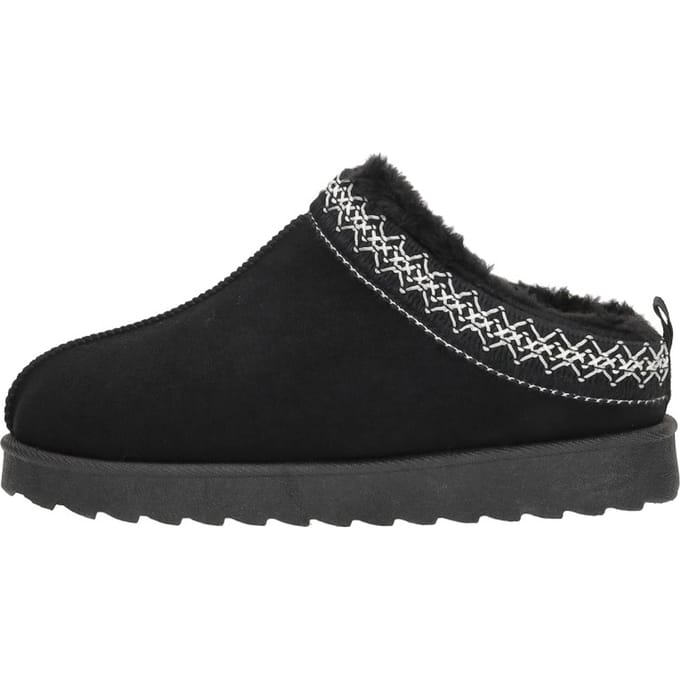 SUB55 Home Collection Pantoffels Dicht Pantoffels Dicht - zwart - Maat 41