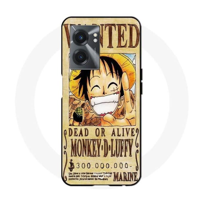 Realme V23 Case One Piece Gezocht Poster Monkey D. Luffy