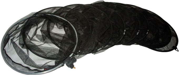 Ultimate round keepnet 3m (4mm mesh 7 rings) - Leefnet