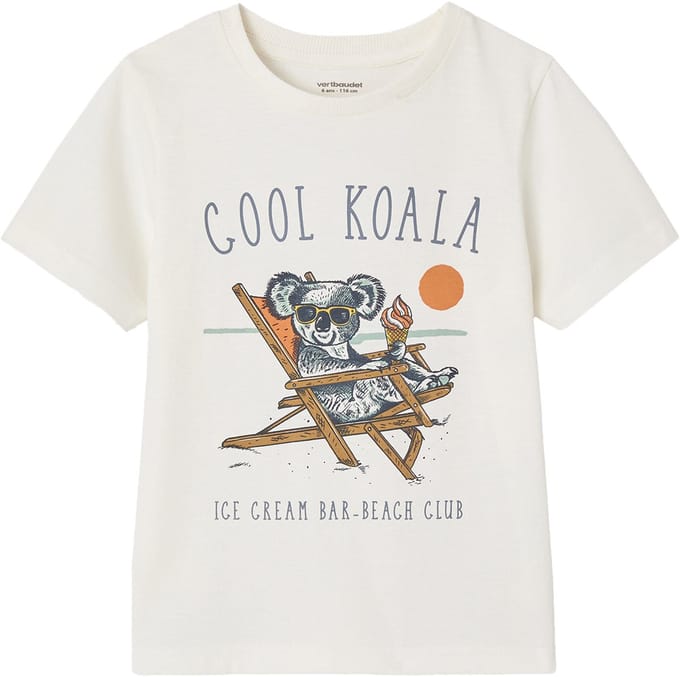 Vertbaudet Jongensshirt met leuk dierenmotief