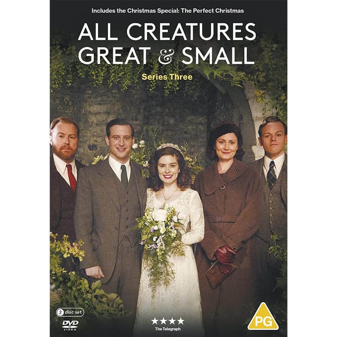 All Creatures Great & Small - Seizoen 3 - DVD - Import zonder NL ondertiteling