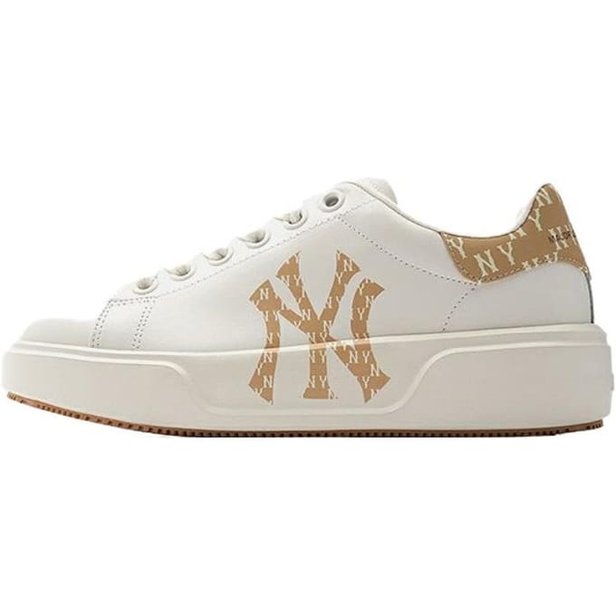 MLB Baskets Chunky Classiques Tendance Durables Basses Unisexe Sable Clair 3ASXCCH3N-50SAL 38.5 beige