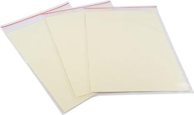 100 stuks - Gripzakjes transparant 160 x 230 mm
