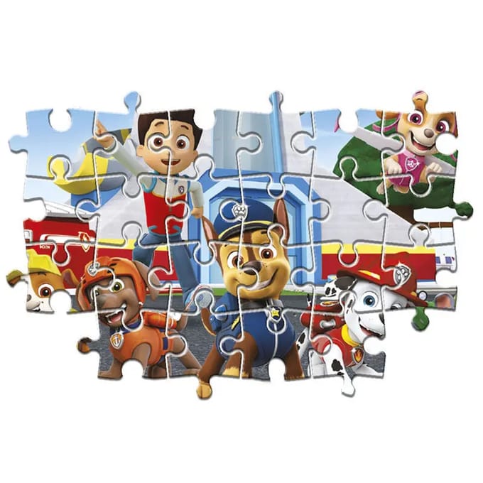 Clementoni - Puzzel - 104 Maxi Stukjes - Paw Patrol - Kinderpuzzel - Vanaf 1 Jaar