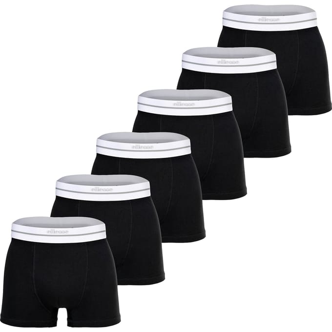 Ellesse Boxershorts AMBRIA Trunks 6P Set van 6