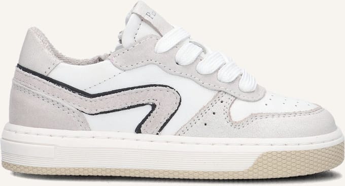 Pinocchio P1618 Sneakers - Meisjes - Grijs - Maat 29