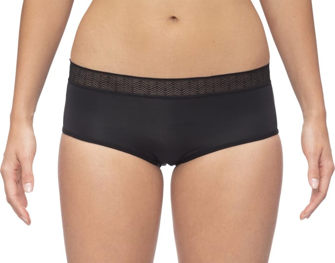 Selenacare - Menstruatie ondergoed Hipster - zwart - Maat M 36-38