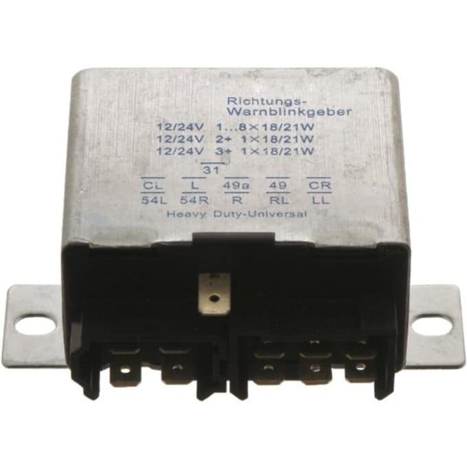 Waarschuwingsknipperrelais FEBI BILSTEIN 35875