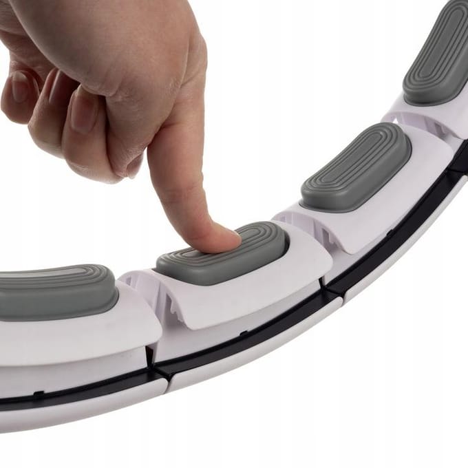 Trizand Slimme Hula Hoop – Met Teller & Verstelbaar Gewicht – Fitness Training
