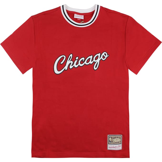 Mitchell & Ness Chicago Bulls Frans Terry Heren T-shirt