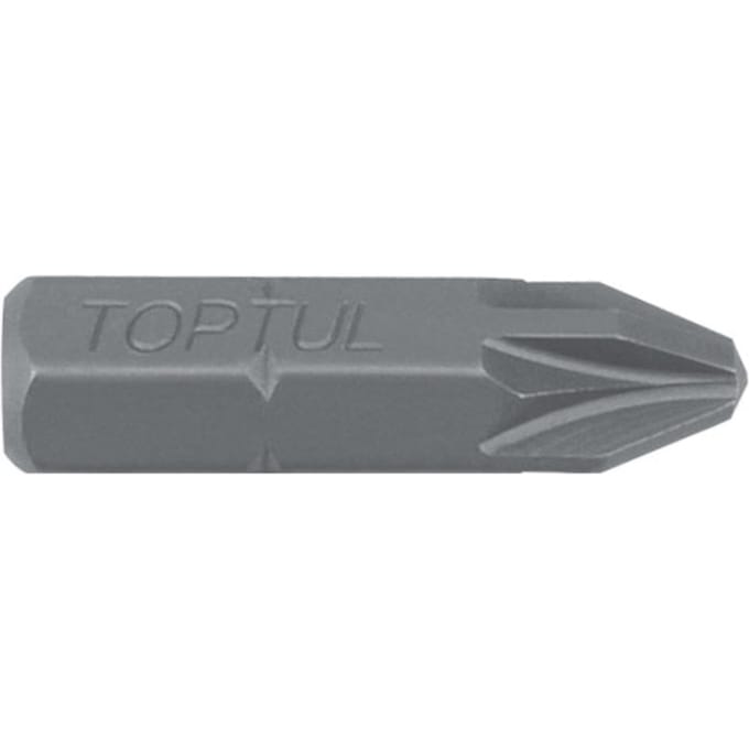 Kruiskopschroevendraaier bit POZIDRIV TOPTUL 5/16 PZ2