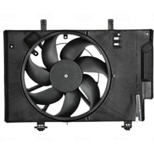 Koelventilatorwiel, motorkoeling NISSENS 85811