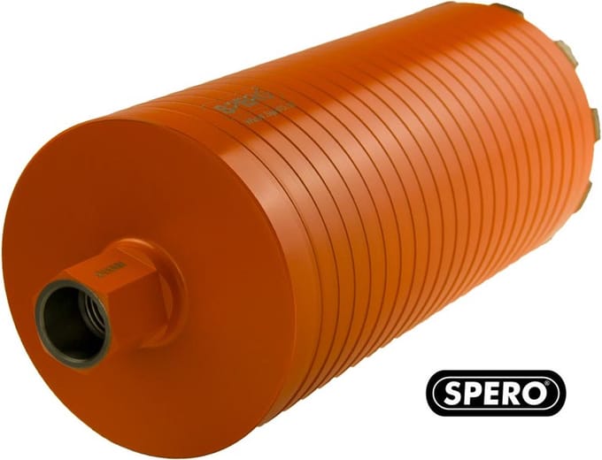 170mm Droog UNC Softimpact BETON Diamantboor PREMIUM L:350mm - SPERO