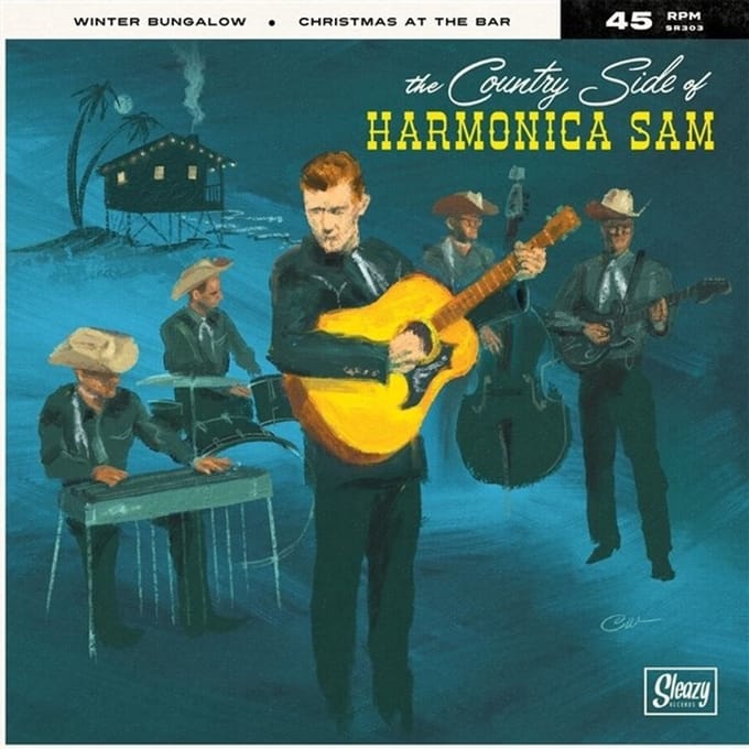 The Country Side Of Harmonic Sam - Winter Bungalow (7" Single)
