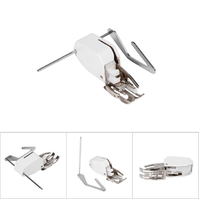 Professionele Gids Quilten Loopvoet Persvoeten Lage Schacht Naaimachine Accessoires 5MM white