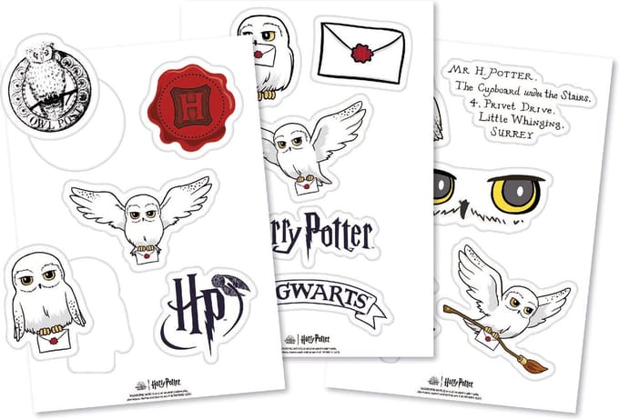 Harry Potter - Stickers - Platform 9 3/4