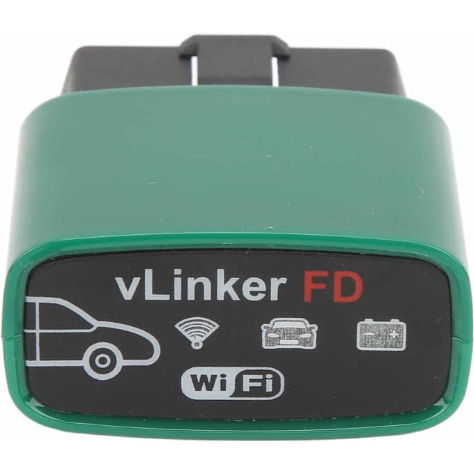 Professionele OBD2 wifi-scantool, codelezer, autodiagnosetool voor Android en iOS blue
