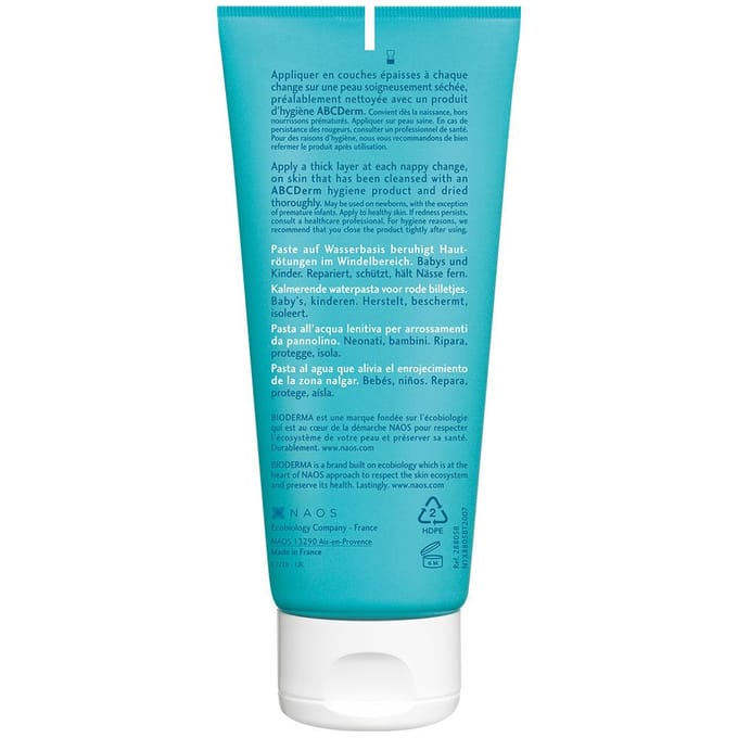 Bioderma Pasta ABC Derm Change Intensif Pâte à L'Eau Apaisante