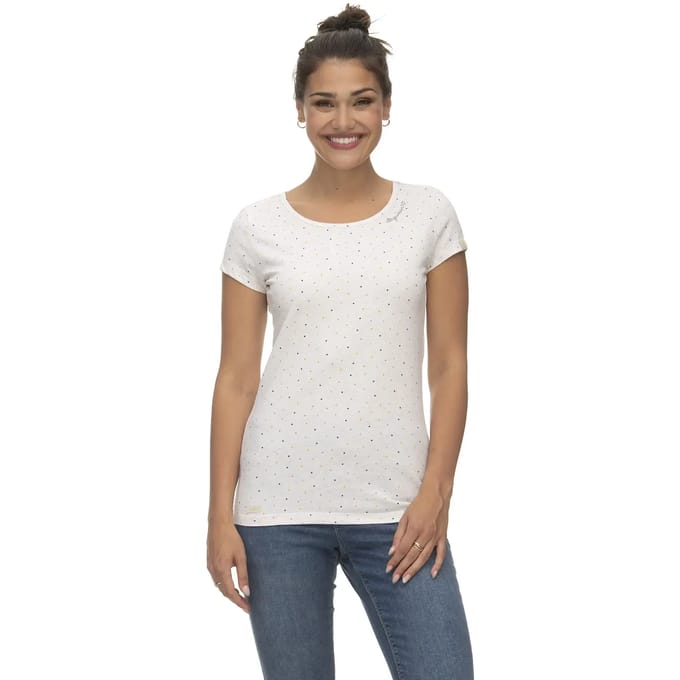 T-shirt dames Ragwear Mintt Dots