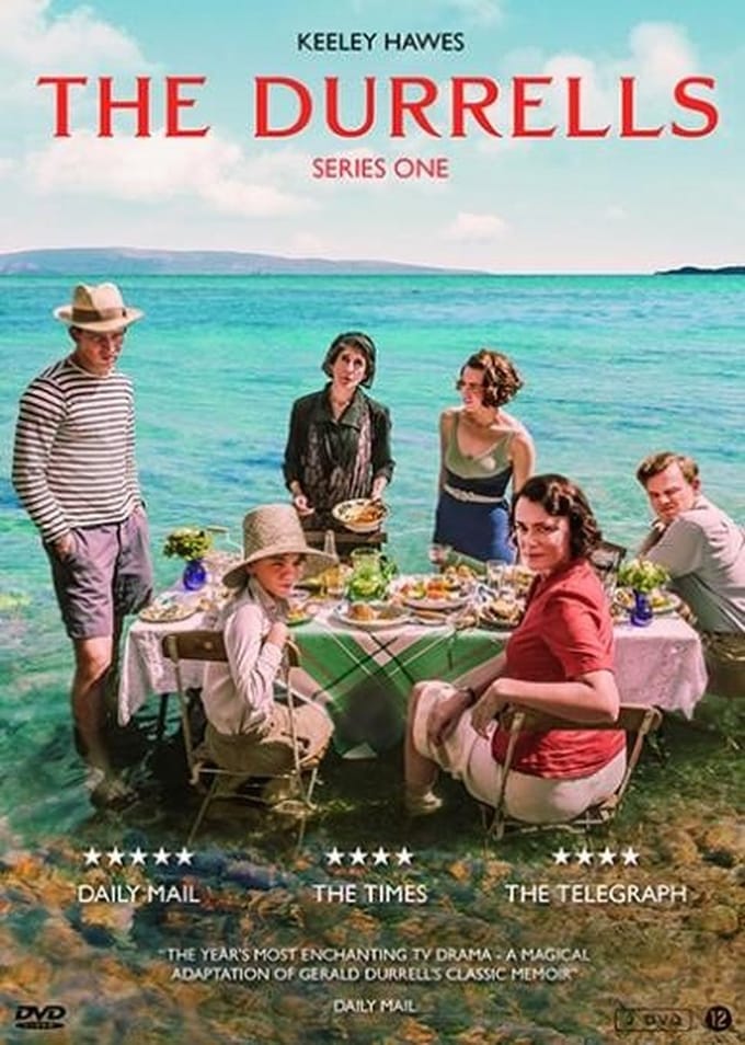 The Durrells - Seizoen 1 (DVD)