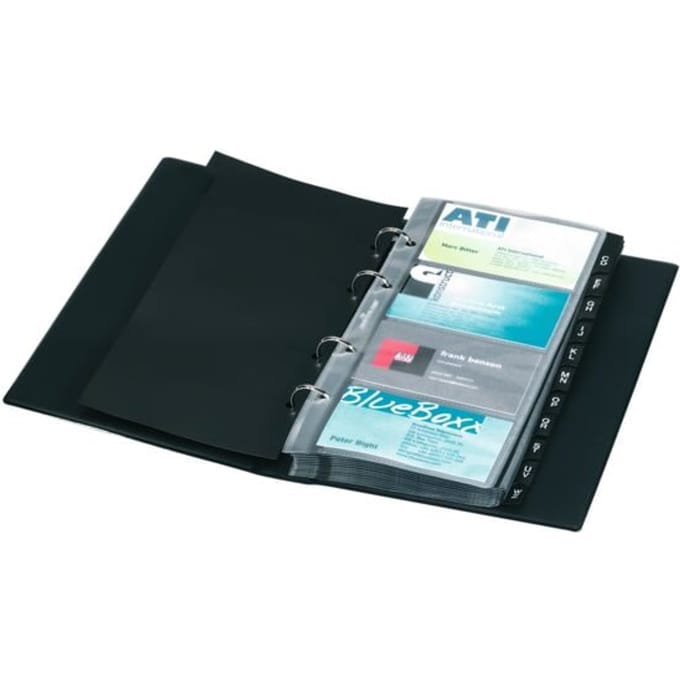 Visitekaartjesringboek »VISIFIX«