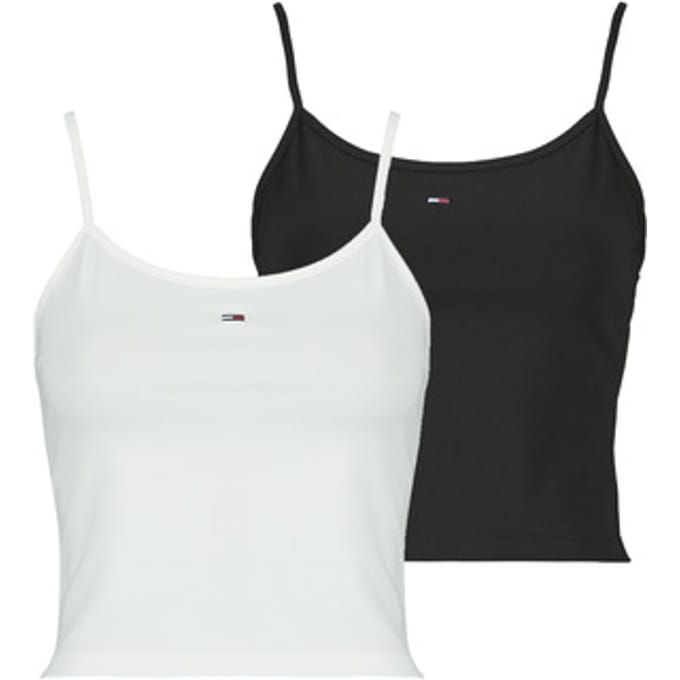Tommy Jeans  Top TJW 2PACK ESSENTIAL STRAP TOP X2