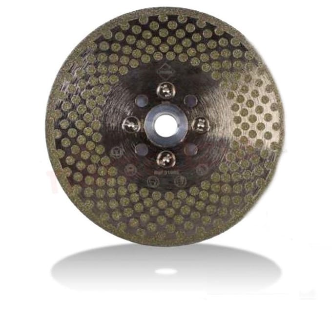 Rubi ECD Serie - Diamantschijf - 115mm - 2-in-1 - Superpro