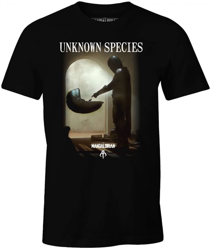 The Mandalorian - Black Men's T-shirt Unknown Specie - M