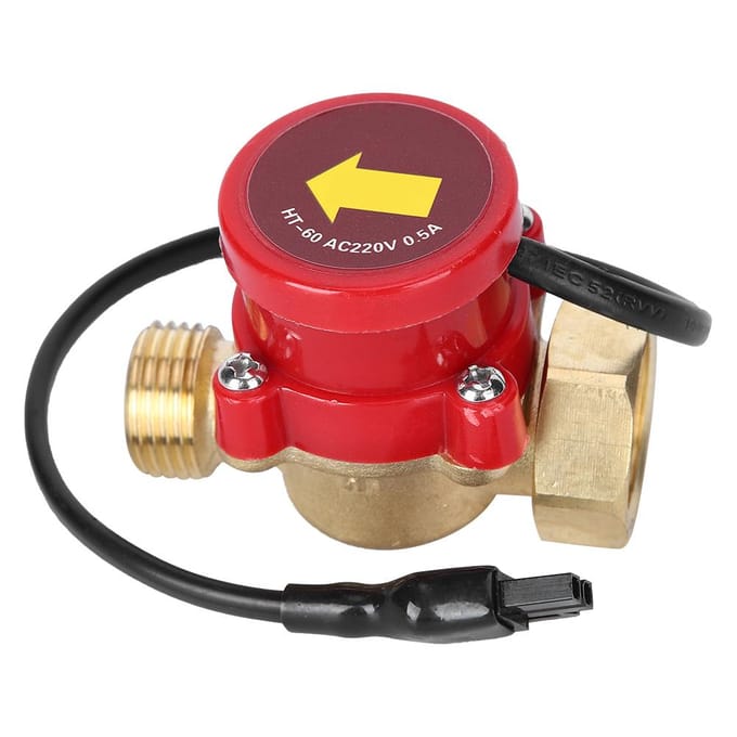 Waterpomp Flowsensor Elektronische Druk Automatische Regelschakelaar HT‑60 6‑4 220V 60W