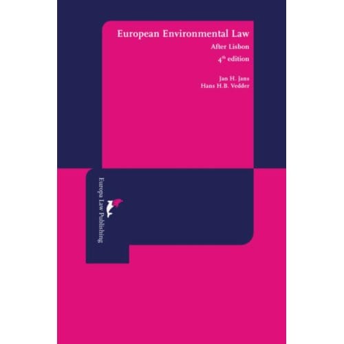 European Environmental Law - Jan H. Jans