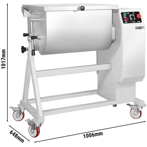 GGM Gastro Elektrischer Fleischmischer - 64 Liter - 62 kg - 2,2 kW