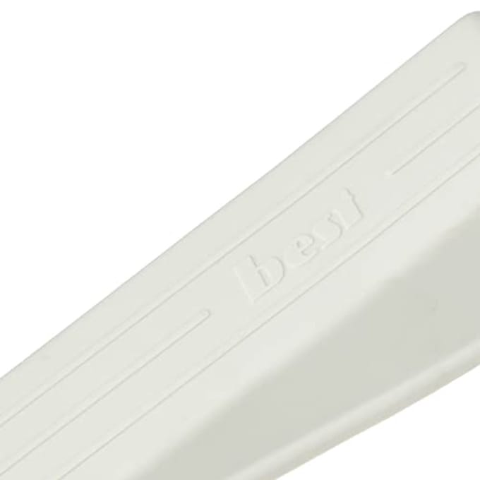 premium deurwig wit (verpakking van 2)