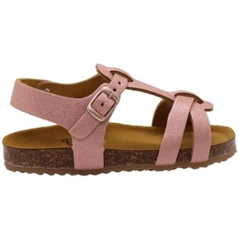 Platte sandalen Plakton Paula Baby Sandals - Rosa