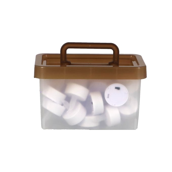 Daily Home LED Theelichten 3.8 cm 24 Stuks Wit