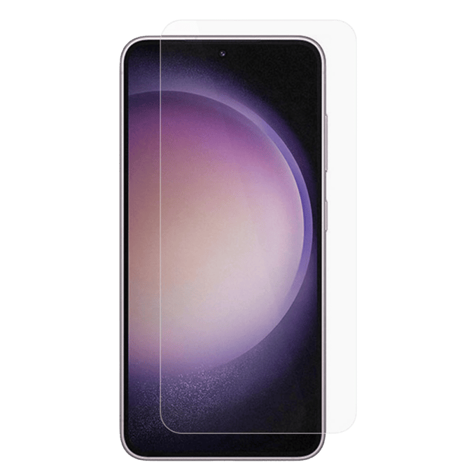 Amorus Samsung S23 FE Screenprotector Gehard Glas Transparant