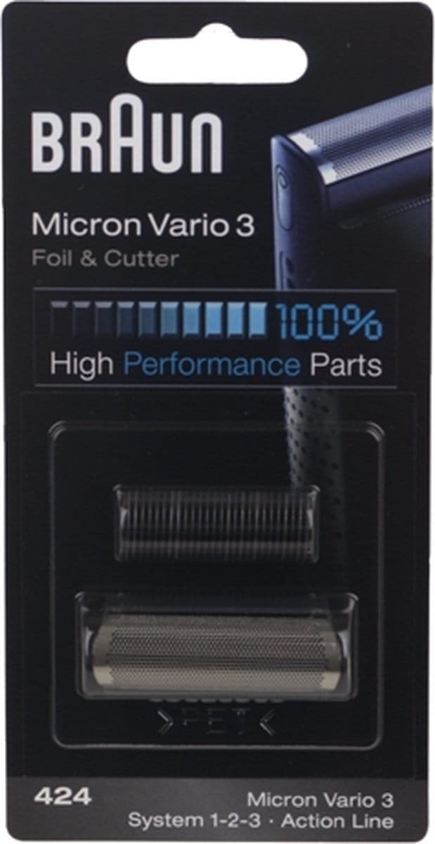 BRAUN - COMBI-PACK - SYSTEM 1-2-3 - Vario 424 - 81416568