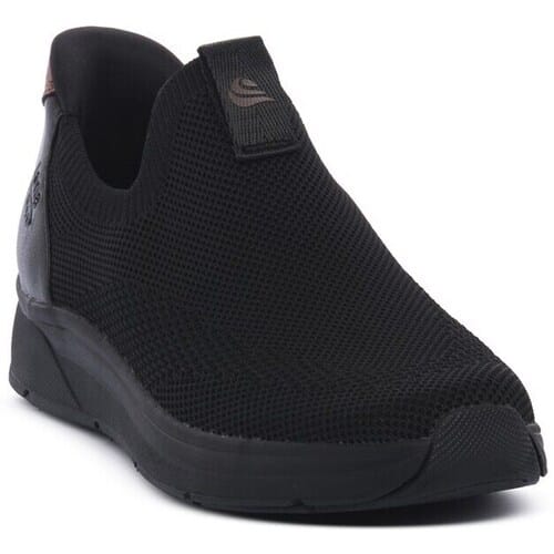 Hoge Sneakers Jana BLACK