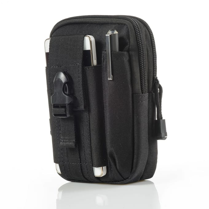 Outdoor Survival Tool Kit Pouch Oxford Pack Meerdere Zakken Heuptas Kampeeruitrusting Wandelrugzak