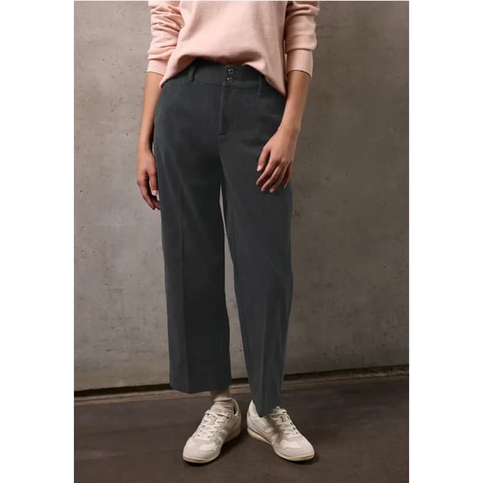 Straight Legs corduroy broek