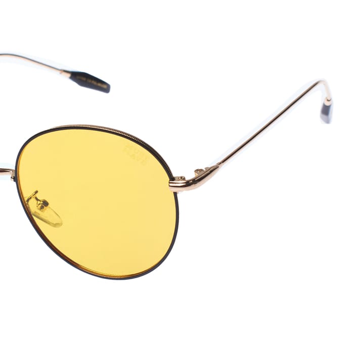 Ronde gepolariseerde zonnebril UV 400 Bescherming EVEN Unisex