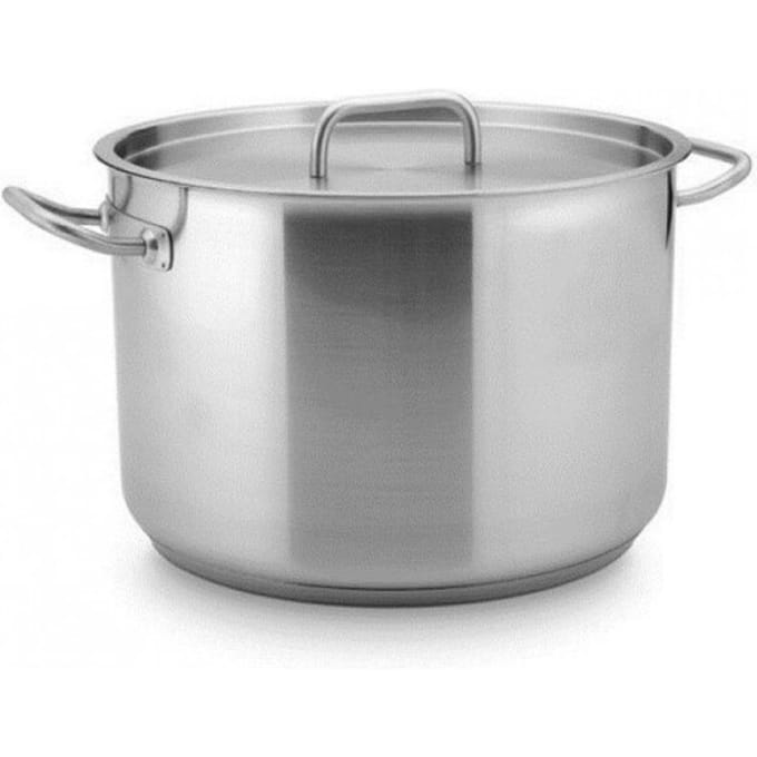 Habonne Profiline Soeppan - 28 cm - RVS - met deksel
