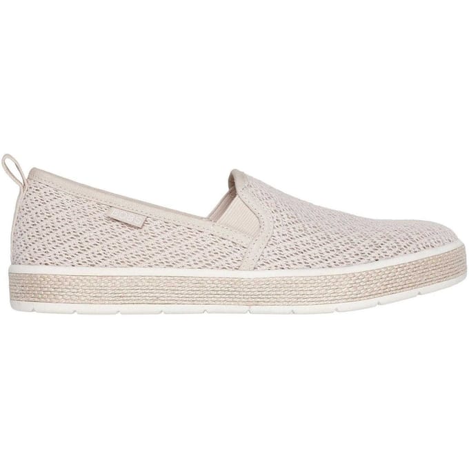 Skechers Geweven espadrilles voor dames (Veelkleurig)
