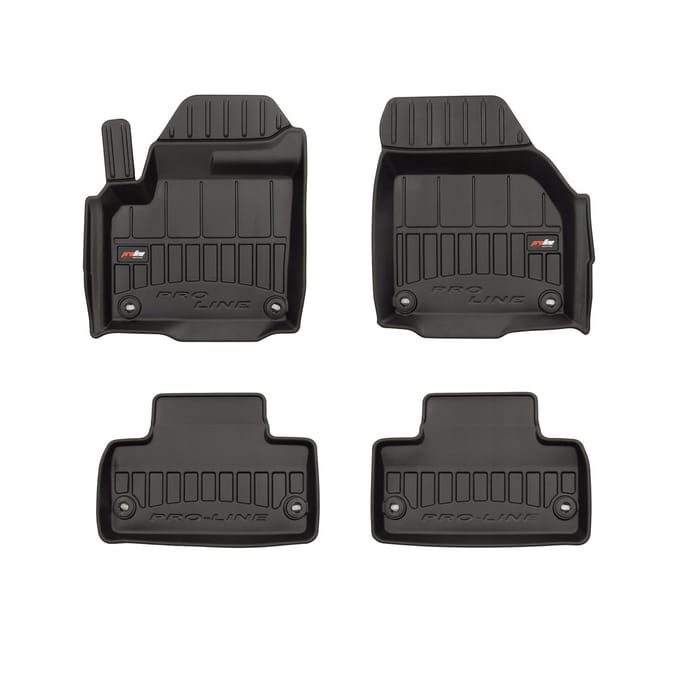 FROGUM Proline – Automatten Set + Kofferbakmat – Geurloos TPE – LAND ROVER Range Rover Evoque (2011-2018)