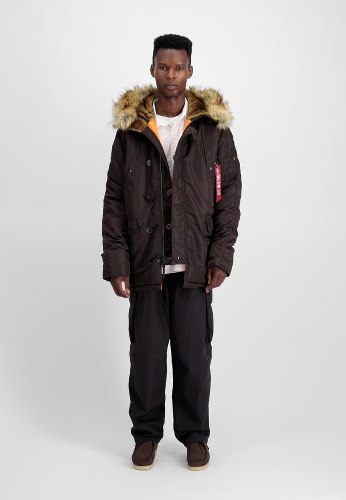 Parka Alpha Industries N-3B VF 59