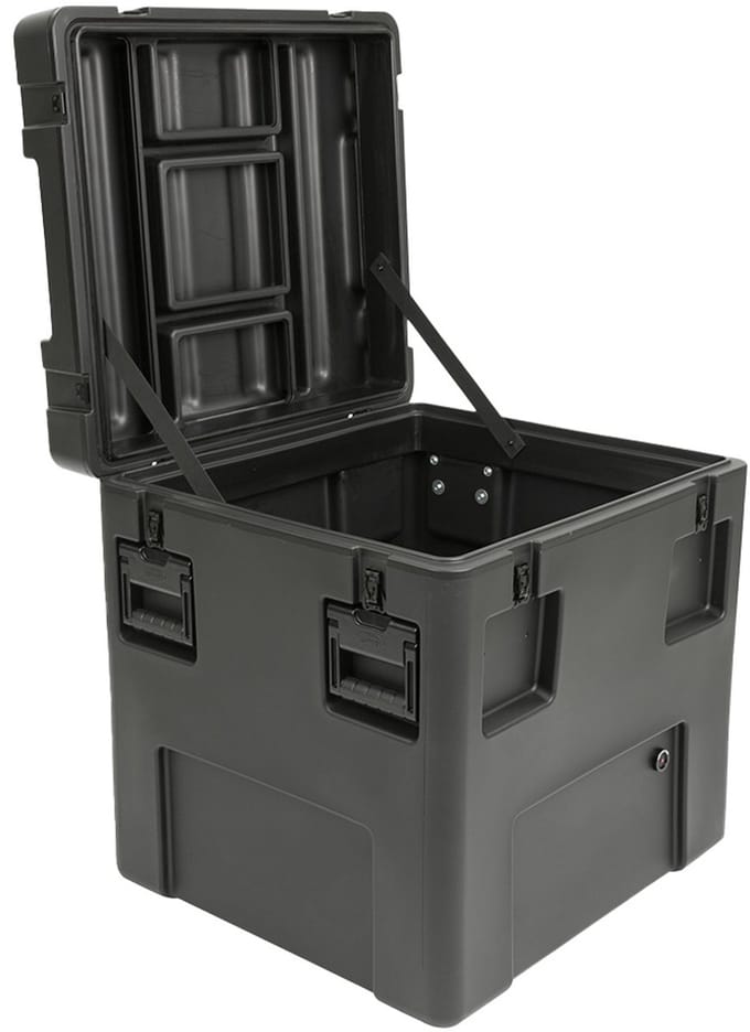 SKB - rSeries 2523-26 - Waterdichte Koffer - Zwart - Leeg