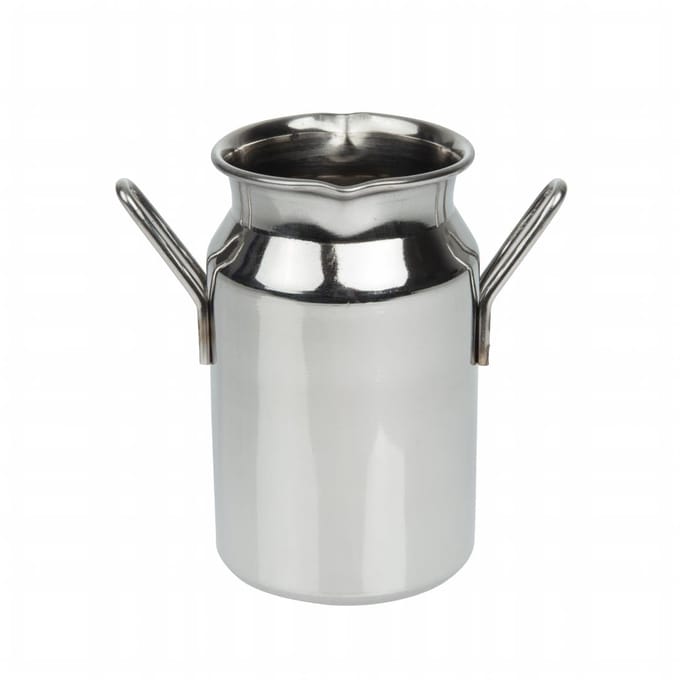 Olympia RVS mini melkbus 120ml