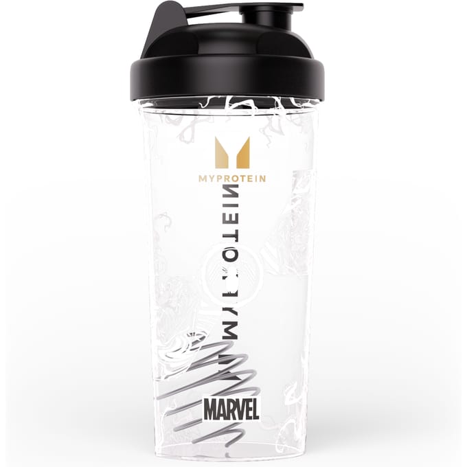 MARVEL Venom plastic shaker - Transparant/zwart