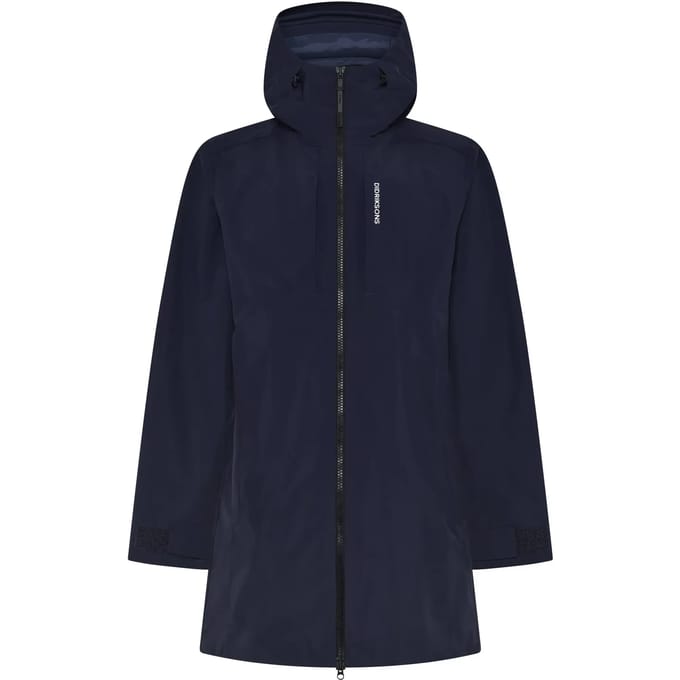 Didriksons SÖREN USX PARKA Unisex Outdoorjas - Dark Night Blue